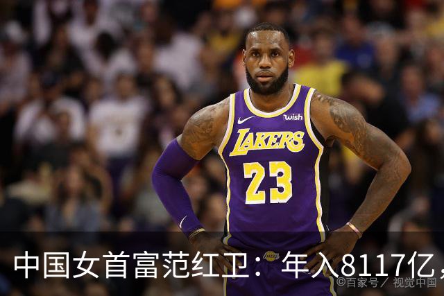 中国女首富范红卫：年入8117亿，超华为成第3民企，资金从哪来？