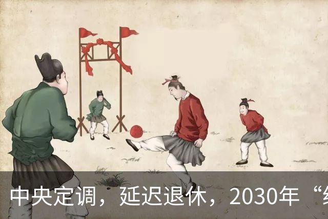 中央定调，延迟退休，2030年“缓冲期”后，提前退休需什么条件？