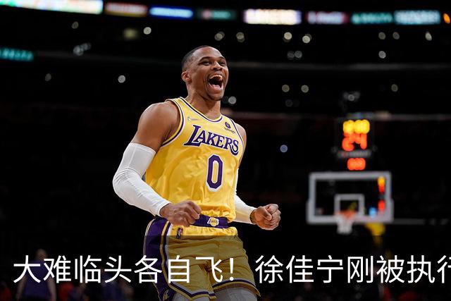 大难临头各自飞！徐佳宁刚被执行2111万，李小冉就和他划清界限