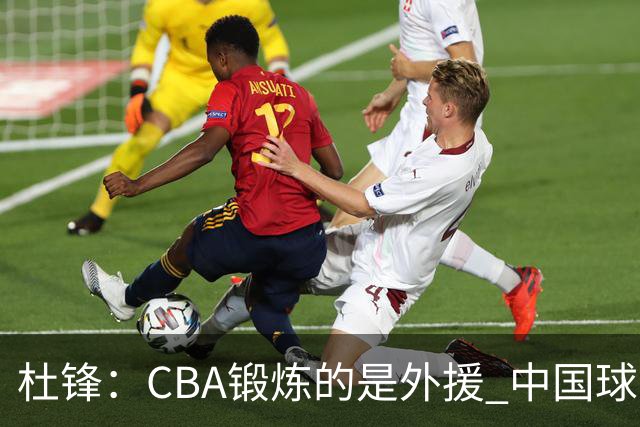 杜锋：CBA锻炼的是外援 中国球员支配球的次数太少