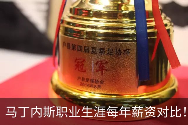 马丁内斯职业生涯每年薪资对比！