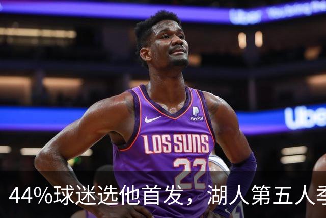 44%球迷选他首发，湖人第五人季前赛5记三分全中